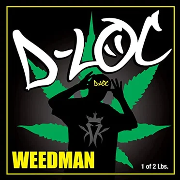 Weedman by D-Loc - album cover