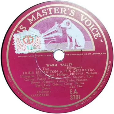 Warm Valley / The Giddybug Gallop