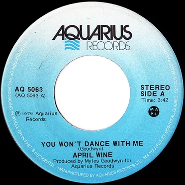 You Won't Dance With Me