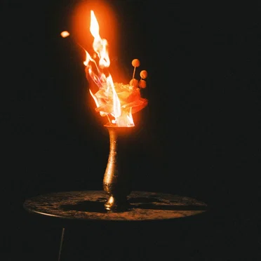 The Flame Won't Dance by Lawndry - album cover