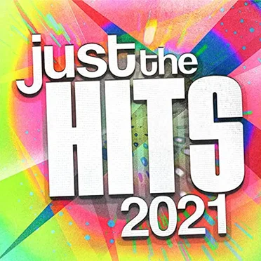 Just the Hits 2021 by Various Artists - album cover