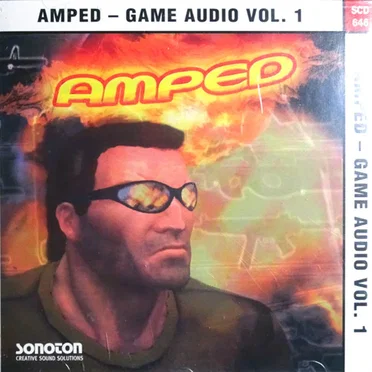 Amped: Game Audio, Vol. 1 by Various Artists - album cover
