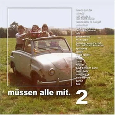 Müssen alle mit. 2 by Various Artists - album cover