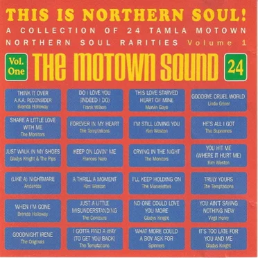 This Is Northern Soul! The Motown Sound, Volume 1 by Various Artists - album cover