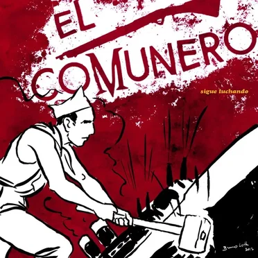 Sigue luchando by El Comunero - album cover