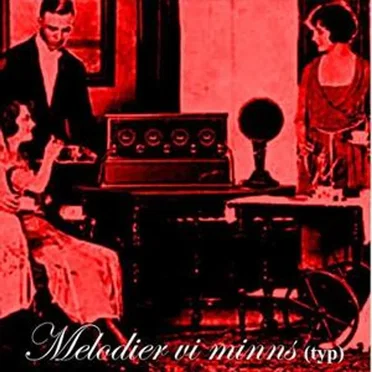 Melodier vi minns (typ) by Various Artists - album cover