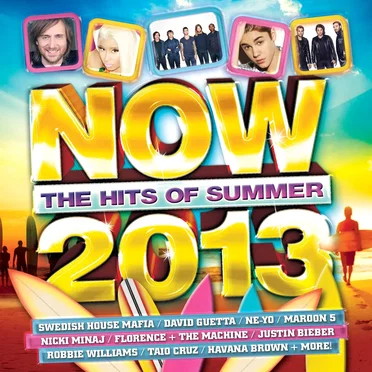 Now: The Hits of Summer 2013 by Various Artists - album cover