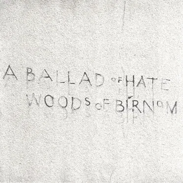 A Ballad Of Hate