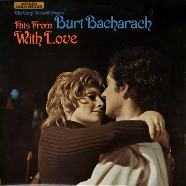 Hits From Burt Bacharach With Love by The Tony Mansell Singers - album cover