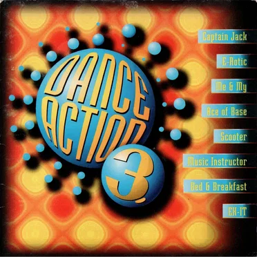 Dance Action 3. by Various Artists - album cover