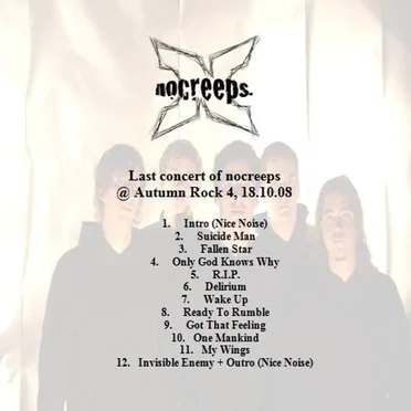 Livealbum @ Autumn Rock 4 (18.10.08)