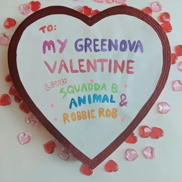 My Greenova Valentine