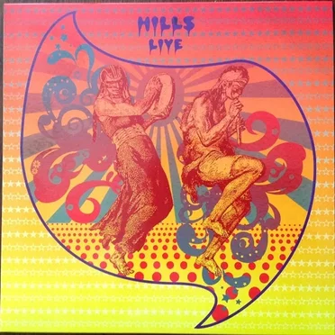 Hills Live by Hills - album cover