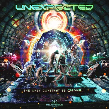 The Only Constant Is Change by Unexpected - album cover