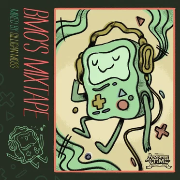 BMO’s Mixtape (Gilligan Moss mix) [From the Max original Adventure Time: Distant Lands] by Adventure Time - album cover