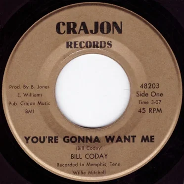 You're Gonna Want Me / Right On Baby