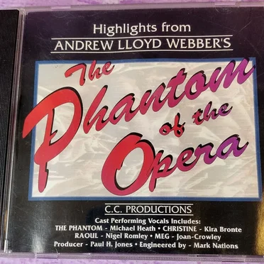 Highlights From Andrew Lloyd Webber's the Phantom of the Opera