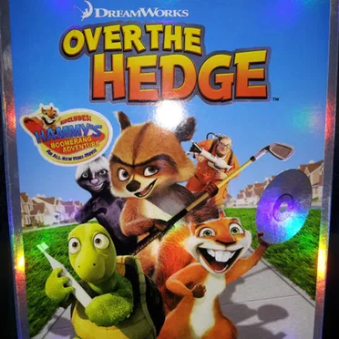 Over the Hedge by Various Artists - album cover