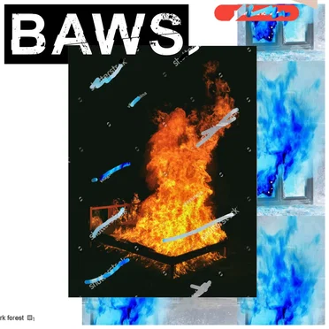 Saturn by Badass Wolf Shirt - album cover