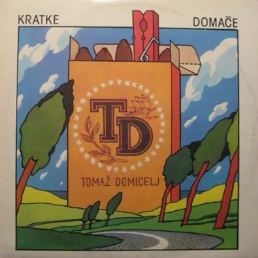 Kratke domače by Tomaž Domicelj - album cover