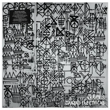 Danzas Electricas by Various Artists - album cover