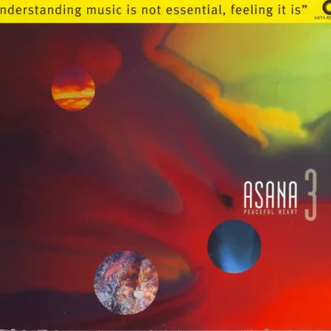 Asana 3: Peaceful Heart by Various Artists - album cover