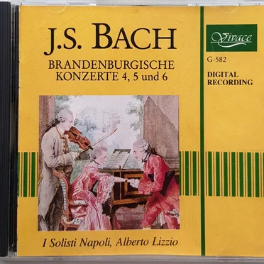 Brandenburgische Konzerte 4,5 und 6