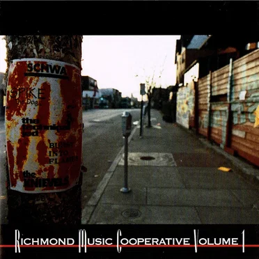 Richmond Music Cooperative Volume 1 by Various Artists - album cover