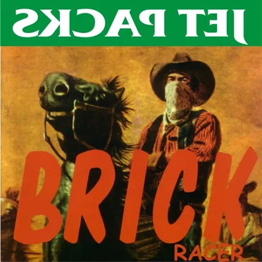 Brickracer by Jet Packs - album cover