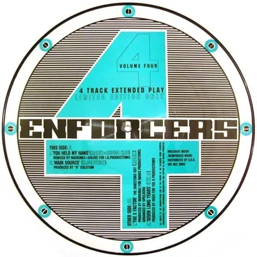 Enforcers, Volume 4 by Various Artists - album cover