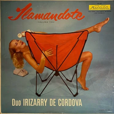 Llamándote by Dúo Irizarry de Córdova - album cover