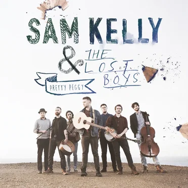 Pretty Peggy by Sam Kelly & The Lost Boys - album cover