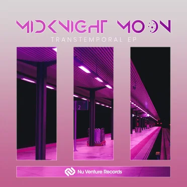 Transtemporal EP by MidKnighT MøøN - album cover
