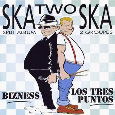 Ska two ska by Los Tres Puntos - album cover