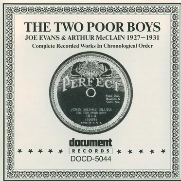 Complete Recorded Works in Chronological Order by The Two Poor Boys - album cover