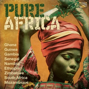 Pure Africa by Various Artists - album cover