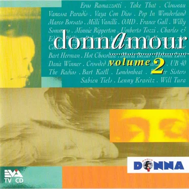 Donnamour, volume 2 by Various Artists - album cover