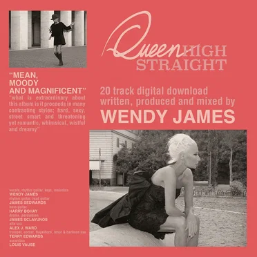 Queen High Straight by Wendy James - album cover