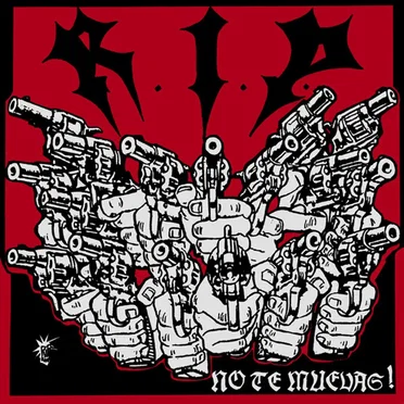 No te muevas! by R.I.P. - album cover