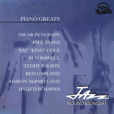 Piano Greats by Various Artists - album cover