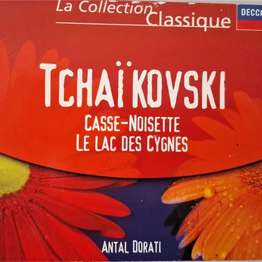 Casse-Noisette - Le lac des cygnes