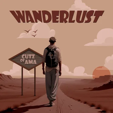 Wanderlust by Cutz of Ama - album cover