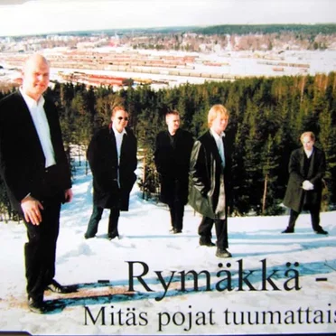 Mitäs pojat tuumattais by Rymäkkä - album cover