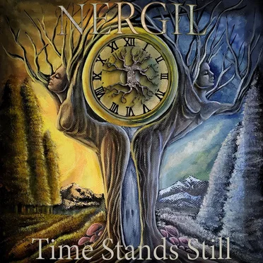 Time Stands Still by Nergil - album cover