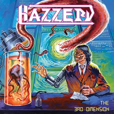 The 3rd Dimension by Hazzerd - album cover