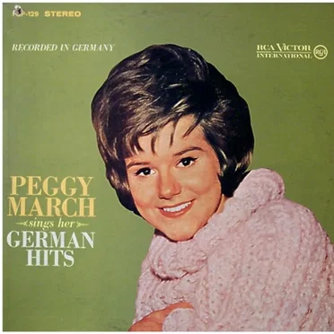 Peggy March Sings Her German Hits