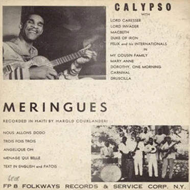 Calypso and Meringues by Various Artists - album cover
