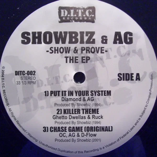 Show & Prove