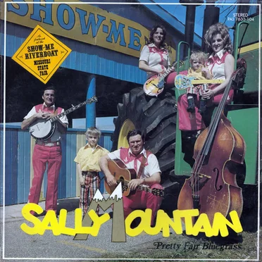 Pretty Fair Bluegrass by Sally Mountain - album cover