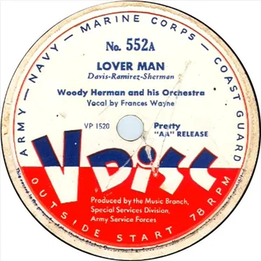 Lover Man / Gee, Baby Ain’t I Good to You